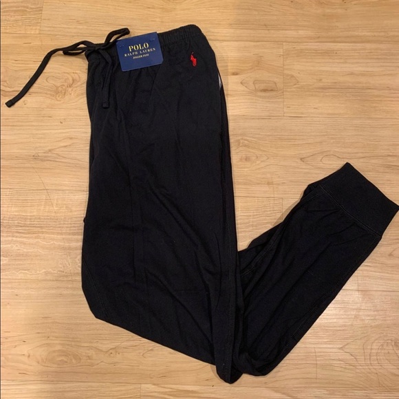 Polo Ralph Lauren Other - Polo Ralph Lauren Men’s Supreme Comfort Joggers Sweatpants Black NWT S - XL
